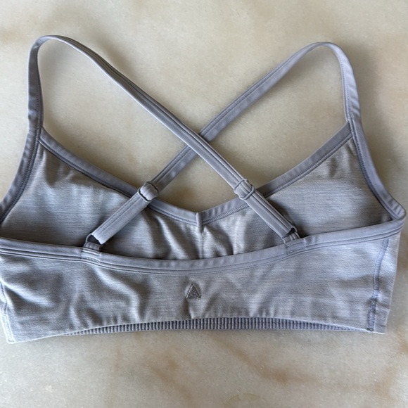 Vitality DayDream V Bra - Arctic Sky Blue - Picture 4 of 4